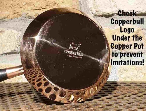 BOSPHORUS CopperBull Turkish Coffee Pot - Signature