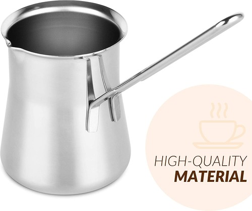 High Quality Stainless Steel Coffee Cezve Pot