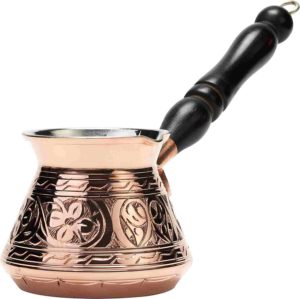 Demmex Copper TurkishGreek Coffee Pot Review - Copper