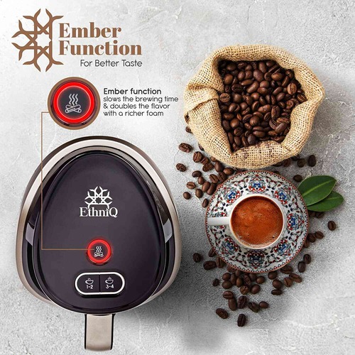 Turkish Coffee Machine - Ember Function