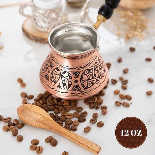 Erbulus Turkish Coffee Pot - 12 Oz Size