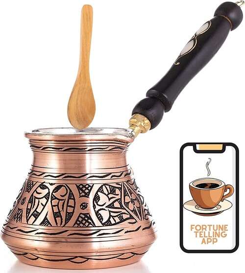 Erbulus Turkish Coffee Pot - Fortune Telling App