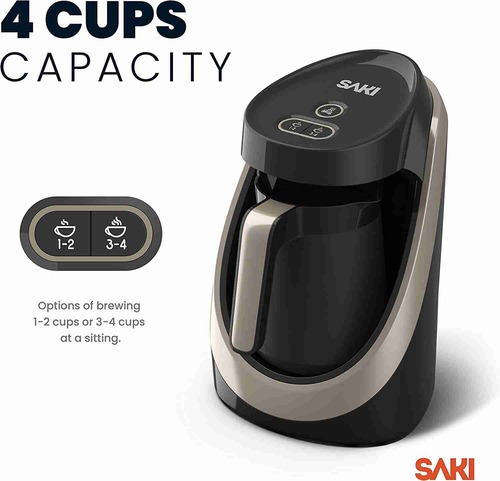 SAKI Turkish Coffee Maker - 4 Cups