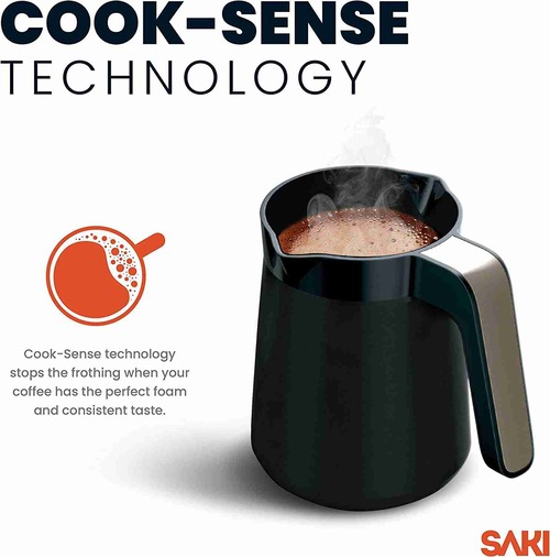 SAKI Turkish Coffee Maker - Cooksense