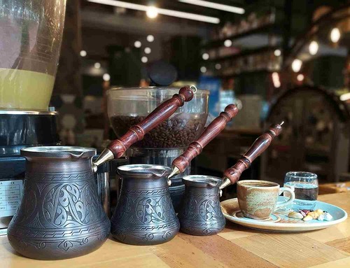 Turkish Coffee Pot - Sizes