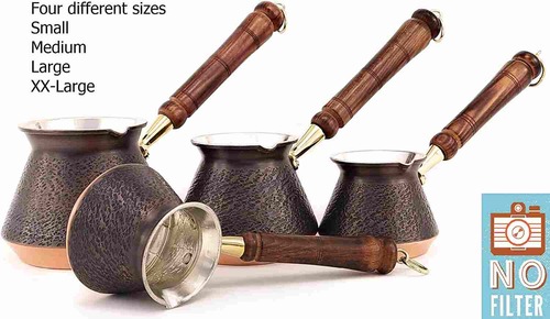Armenian Coffee Pot KDA Series Different Sizes