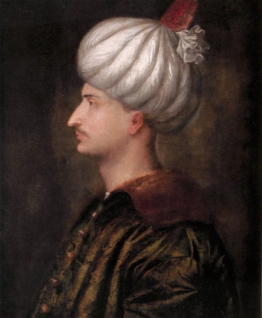 Portrait of Suleiman The Magnificent