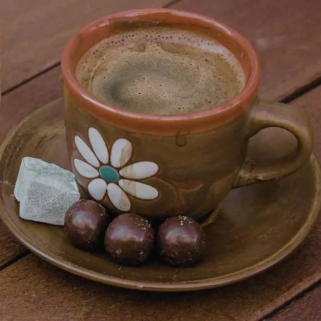 customized turkish coffee cup sets with flowers
