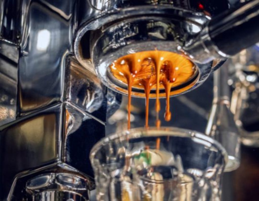 Espresso Machine Coffee Extraction