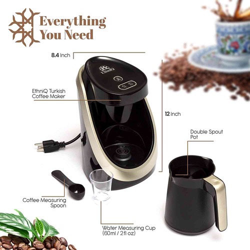 Automatic Turkish Coffee Machine - Features