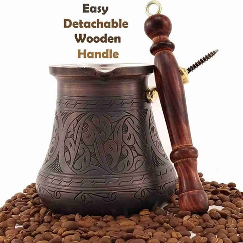 Detachable Coffee Pot Handle