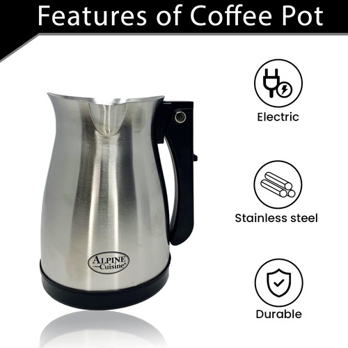 Electric Coffee Maker Pot - Top Features