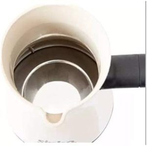Sinbo Greek Turkish Electric Coffee Pot - Stainless Steel Interior
